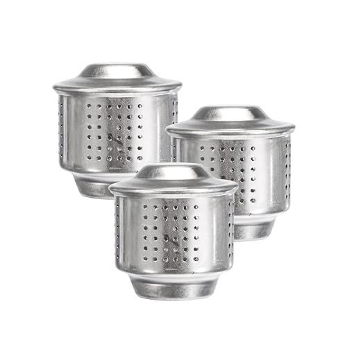 TLDSHOP® - Spritzschutz für Kaffeemaschine - für Moka - Universal - aus Stahl - Leicht und von ausgezeichneter Qualität - Teile: (1) von TLDSHOP