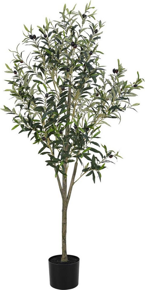 Kunstbaum, Olivenbaum Künstlich, Kunstpflanze 120cm/150cm/180cm, TLGREEN, Höhe 120 cm, Schlafzimmer, Büro, Garten, Moderne Dekoration, Housewarming Geschenk Kunstbaum, Olivenbaum Künstlich, Kunstpflanze 120cm/150cm/180cm, TLGREEN, Höhe 120 cm, Schlafzimmer, Büro, Garten, Moderne Dekoration, Housewarming Geschenk von TLGREEN