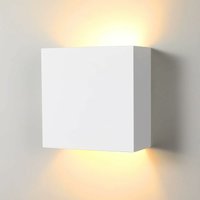 Tlgreen - LED-Gipswandleuchte 9 w, 15 x 4,8 x 6,7 cm Quadratische Innenwandleuchte im modernen Stil für Flur, Treppe, Schlafzimmer, Wandleuchte, von TLGREEN