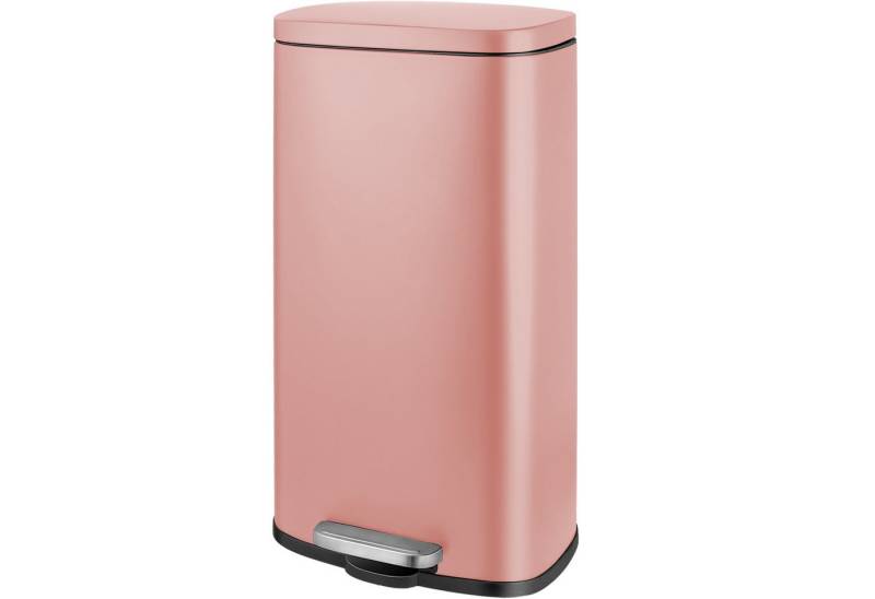 TLGREEN Mülleimer 30L Abfalleimer Küche aus Metall, für kleine Familie von TLGREEN