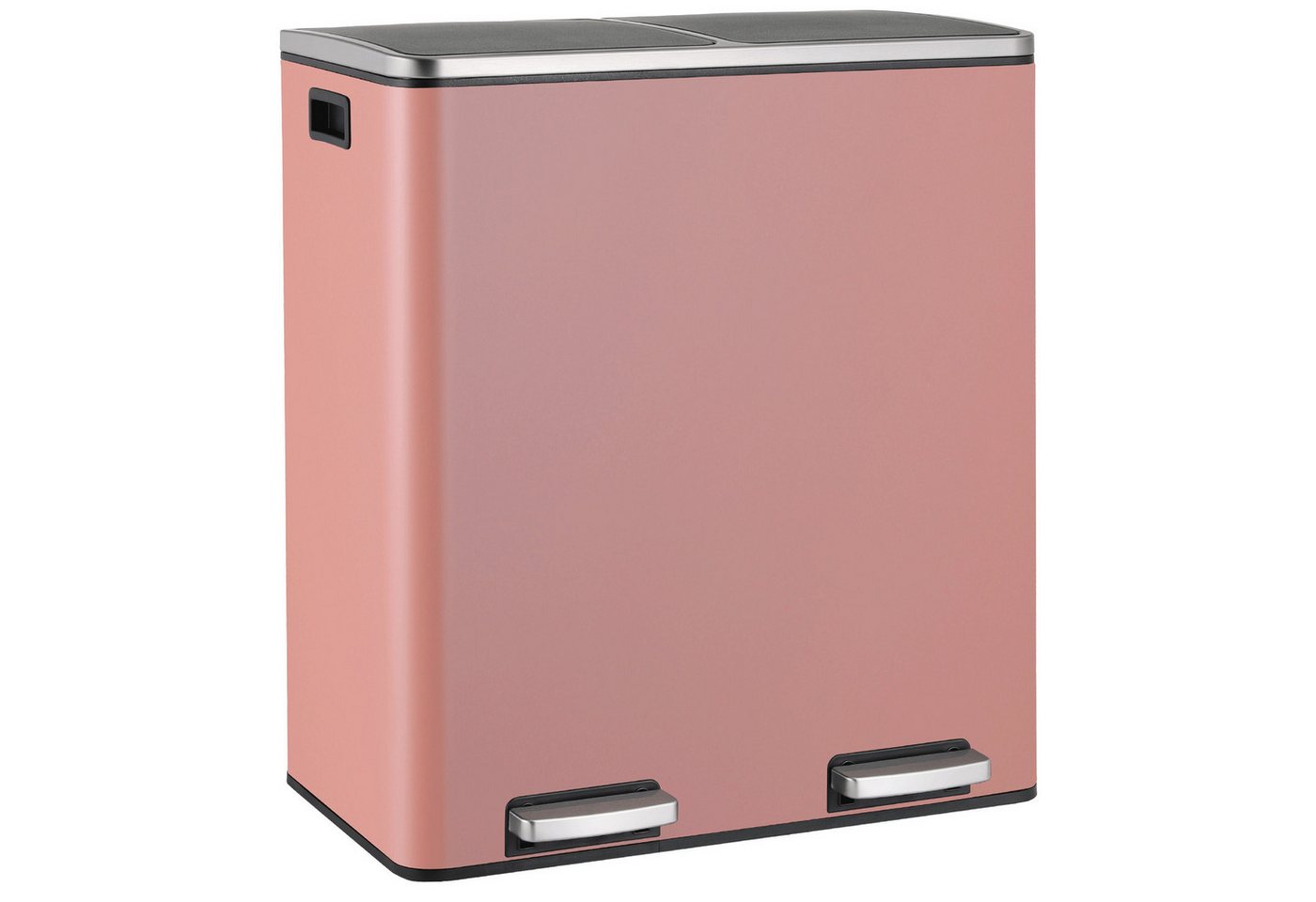 TLGREEN Mülleimer mit 2 Fächern, Abnehmbarer Innenlauf, Küchen Mülltrennsystem, 2x 30L, Pedal, Anti Fingerabdruck TLGREEN Mülleimer mit 2 Fächern, Abnehmbarer Innenlauf, Küchen Mülltrennsystem, 2x 30L, Pedal, Anti Fingerabdruck von TLGREEN