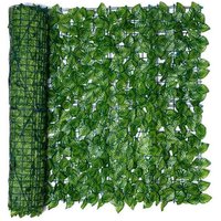 Tlily - 0,5X3 meter Wand Anlage Zaun Künstliche Blätter Faux Ivy Blatt Privatsphäre Screen Decor Hedge Tlily - 0,5X3 meter Wand Anlage Zaun Künstliche Blätter Faux Ivy Blatt Privatsphäre Screen Decor Hedge von TLILY