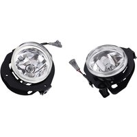 1 Paar Auto FrontstoßStange Nebelscheinwerfer Fahrscheinwerfer für IO Montero Pinin Mini 1 Paar Auto FrontstoßStange Nebelscheinwerfer Fahrscheinwerfer für IO Montero Pinin Mini von TLILY