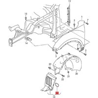 Tlily - 1 Paar Auto-KotflüGelverläNgerungs-Abdeckkappe 7P6805413 7P6805414 für 2011-2017 Motorhaube Vorne Links Rechts Tlily - 1 Paar Auto-KotflüGelverläNgerungs-Abdeckkappe 7P6805413 7P6805414 für 2011-2017 Motorhaube Vorne Links Rechts von TLILY