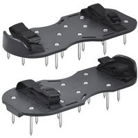 1 Paar Garten Gras Vertikutieren Schuhe 4,2 cm Rasen Spikes Selbst-Nivellierung Epoxy Werkzeuge Schwarz 1 Paar Garten Gras Vertikutieren Schuhe 4,2 cm Rasen Spikes Selbst-Nivellierung Epoxy Werkzeuge Schwarz von TLILY