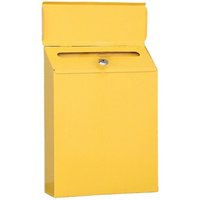 1 Stück Briefkasten mit Schloss, Wandbehang, Schlüsselkasten ist geeignet für kleine Buchstaben, Eisentür von TLILY