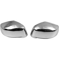 Tlily - 1 paar Auto Chrom Rückspiegel Abdeckung Shell für tiida 2005-2010 Außenseite Tür Reverse Rahmen Gehäuse von TLILY