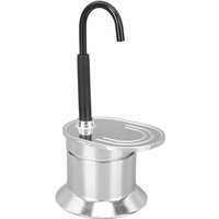 1 stücke 50 ml Einzigen Rohr Moka Auslauf Herd Kaffeemaschine Aluminiumlegierung von TLILY