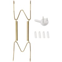 10 Pack Teller Halter, 6 Wand Halter und Haken, Kompatibel mit 5 Bis 7 Platten, Antikem China, Antiken Platten Kunst von TLILY