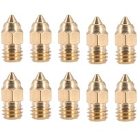 10 StüCk -6 se 0,4 mm DüSen Hotend für -10 V2 -5 Series 3D Drucker Teile 10 StüCk -6 se 0,4 mm DüSen Hotend für -10 V2 -5 Series 3D Drucker Teile von TLILY