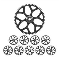 10 StüCk Haupt Getriebe für V911S V977 V988 V930 V966 XK K110 RC Hubschrauber Flugzeug Drohne Teile ZubehöR 10 StüCk Haupt Getriebe für V911S V977 V988 V930 V966 XK K110 RC Hubschrauber Flugzeug Drohne Teile ZubehöR von TLILY
