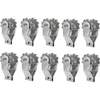 10 StüCk Zaun Spanner Schwer Lastung In-Line Draht Sieb Ratschen für Farm 10 StüCk Zaun Spanner Schwer Lastung In-Line Draht Sieb Ratschen für Farm von TLILY