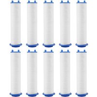 Tlily - 10 StüCke Turbo Ventilator Duschkopffilter - Verwendet für Propeller Angetriebenen Handbrause Hochdruck Duschkopf von TLILY