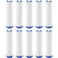 10 StüCke Turbo Ventilator Duschkopffilter - Verwendet für Propeller Angetriebenen Handbrause Hochdruck Duschkopf von TLILY