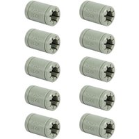 10 Stück Kunststoff 8 mm Linear Anet Lager gleich wie Rj4Jp-01-08 Ball für A8 Prusa I3 3D-Drucker von TLILY