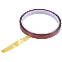 Tlily - 10 mm Breite Hitzebestaendiges Hochtemperaturkleber Kapton Klebeband Tlily - 10 mm Breite Hitzebestaendiges Hochtemperaturkleber Kapton Klebeband von TLILY