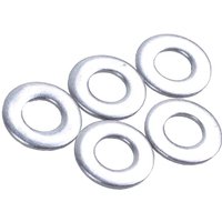 100 Stueck M3 x 6mm 0.5mm Edelstahl runde Unterlegscheibe fuer Bolzen Schraube von TLILY