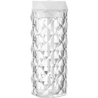 1000 Ml Bunter USB-Kristall-Luftbefeuchter mit Aromatherapie und Luftreinigung für Schlafzimmer Schreibtisch von TLILY