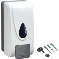 1000ML Manueller Seifenspender zur Wandmontage Handschaum-Push-Pumpe von TLILY