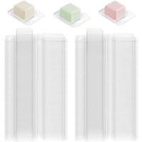 100er-Pack Wachs-Investment-geformte Kunststoff-ClamShell-Behälterform-Kerze für die DIY-Seifenherstellung 100er-Pack Wachs-Investment-geformte Kunststoff-ClamShell-Behälterform-Kerze für die DIY-Seifenherstellung von TLILY
