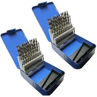 Tlily - 102 Stueck Engineering Bohrerset Hss 1 - 6mm in 0,1mm Schritten von TLILY