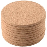 10Er Set Kork Bar Untersetzer - Saugfähig Und Wiederverwendbar 90mm, 5mm 10Er Set Kork Bar Untersetzer - Saugfähig Und Wiederverwendbar 90mm, 5mm von TLILY