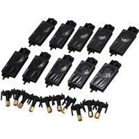 10PCS DX5 UV-Tintenklappe für Mimaki JV33 JV5 CJV150 TX800 Eco Solvent Plotter Drucker Tintenkipper mit Anschluss von TLILY