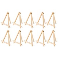 10PCS Holz Staffeleien, 9 Zoll Tischstativ, Malerei Party Staffelei, Kinder Student Staffeleien für 10PCS Holz Staffeleien, 9 Zoll Tischstativ, Malerei Party Staffelei, Kinder Student Staffeleien für von TLILY