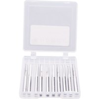 10Pcs 2 Flöte Cnc Router Bits 3,175 Mm Gerade Slot Wolfram Stahl Fräser Für Holz Mdf Kunststoff von TLILY