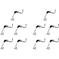 10X Dampf Stab für Ec680/Ec685, Kaffee Maschine, Upgrade mit Zusätzlicher 3 Loch Dampf Düse von TLILY