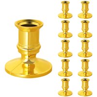 10X Säule Kerze Basis Kegel Kerze Halter Weihnachten Party Dekoration von TLILY