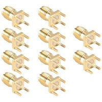 10X Sma Buchse Jack Löten Leiter Platten Gerader Hf Verbinder Gold 10X Sma Buchse Jack Löten Leiter Platten Gerader Hf Verbinder Gold von TLILY