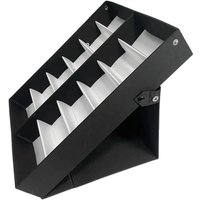 12 Slots Gläser Tablett Sonnenbrille Display Fall Brillen Organizer Box von TLILY