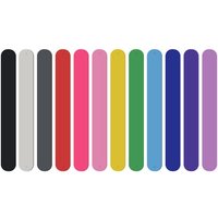 12 stück Silikon Geschenkpapier Halter Poster Papier Rolle Stabilisatoren Bänder Lagerung Organisation von TLILY