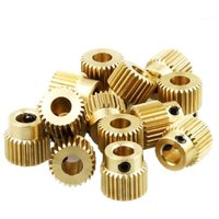 12 stücke Mk7 MK8 Extrusionsgetriebe 26 Zähne im Feed Kettenrad Anet A8 3D Drucker Extruder 12 stücke Mk7 MK8 Extrusionsgetriebe 26 Zähne im Feed Kettenrad Anet A8 3D Drucker Extruder von TLILY