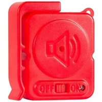 Tlily - 120dB Ultra-Slim Detektor Anti-Diebstahl Einbruchalarm rot von TLILY