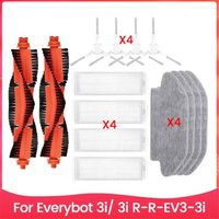 14 stücke für Everybot 3i/3i RR-EV3-3i Staubsauger Ersatzteile von TLILY