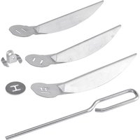 18-1/2--Grill-One-Touch-Reinigungssystem-Kit, für 7443 90719 Holzkohlegrill/Kugelgrill-Ersatzteile 18-1/2--Grill-One-Touch-Reinigungssystem-Kit, für 7443 90719 Holzkohlegrill/Kugelgrill-Ersatzteile von TLILY