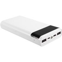 Tlily - 18650 Power Bank Box 5V 2.1A lcd Display 20000MAh Board für 6X18650 diy Powerbank Case () von TLILY