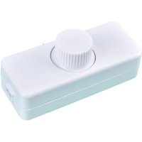 1PCS LED Dimmer 220V Lichter Schalter Beleuchtung Taste Weiß von TLILY