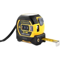 Tlily - 1Pc Laser Maßband 3 in 1 Digital Hohe Präzision Entfernungsmesser Stahl Tlily - 1Pc Laser Maßband 3 in 1 Digital Hohe Präzision Entfernungsmesser Stahl von TLILY