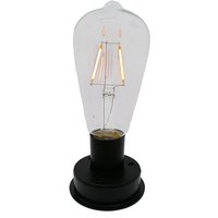 1Pc Solar led Wolfram GlüHlampe Lampe 2800K Automatische Lichtsensoren Zaun Nachtlichter für Gartenlampe (8,5 Cm) von TLILY