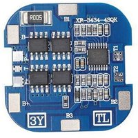 1Pcs 4S 10A 14,8 V 18650 Li-Ion Lithium-Batterie Ladung Bord Kehrmaschine Solar Schutz von TLILY