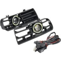 1Set Autogrill LED-Nebelscheinwerfergrill Unterer Grill mit LED-DRL-Lampe für golf MK4 1998-2004 1Set Autogrill LED-Nebelscheinwerfergrill Unterer Grill mit LED-DRL-Lampe für golf MK4 1998-2004 von TLILY