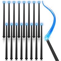 2 Paar Knieschoner, Polster und Stützkappe, atmungsaktiv, für Fußball, Basketball, Tanzen, Eiskunstlauf, M von TLILY