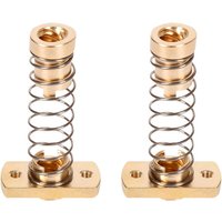 2 SäTze CR10 Z Achse T8 Anti RüCkschlag Mutter mit Spiel Eliminierung Raum Messing Muttern für Upgrade 3S 3 Pro 2 SäTze CR10 Z Achse T8 Anti RüCkschlag Mutter mit Spiel Eliminierung Raum Messing Muttern für Upgrade 3S 3 Pro von TLILY