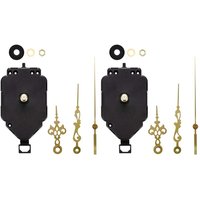 2 Set DIY Uhr Bewegung Kit Oszillierende Bewegung mit Hände Quarz Uhr Reparatur Teile Ersatz Teile H 2 Set DIY Uhr Bewegung Kit Oszillierende Bewegung mit Hände Quarz Uhr Reparatur Teile Ersatz Teile H von TLILY