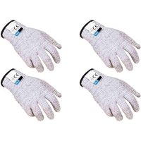 2 Set mit 5 Schnittfesten Drahthandschuhe Küche Holzbearbeitungs Glas Schnittfeste, Stabfeste Handschuhe M 2 Set mit 5 Schnittfesten Drahthandschuhe Küche Holzbearbeitungs Glas Schnittfeste, Stabfeste Handschuhe M von TLILY