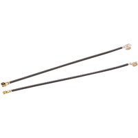 Tlily - 2 StüCk 5 Cm LäNge -4 ufl Buchse zu -1 Anschluss Kabel Antenne für AX200 / AX210 BCM94360HMB von TLILY