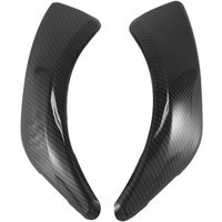 Tlily - 2 StüCk Kohle Faser Auto Innen TüR Trim Ziehen Grab Panel Abdeckung FüR- F20 F22 F23 12-18 von TLILY